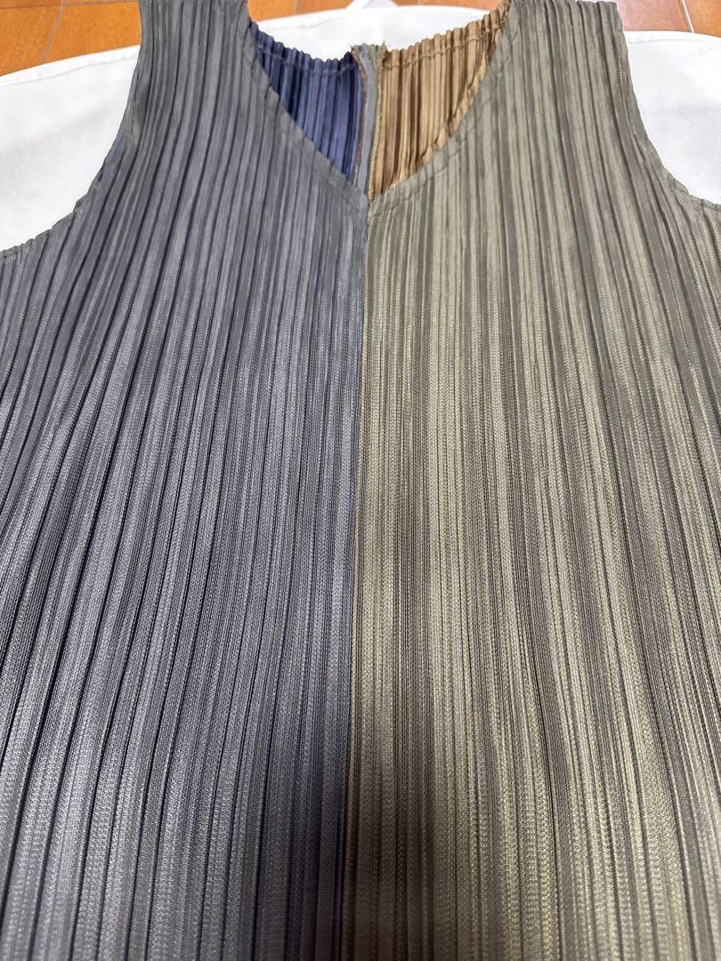 PLEATS PLEASE プリーツプリーズ ワンピース 変形