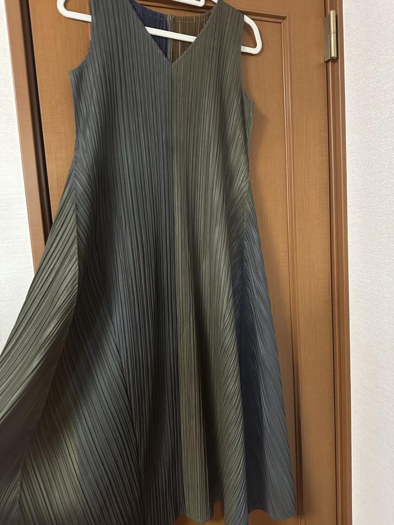 PLEATS PLEASE プリーツプリーズ ワンピース 変形