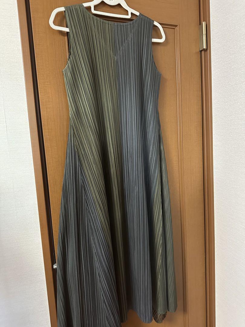 PLEATS PLEASE プリーツプリーズ ワンピース 変形