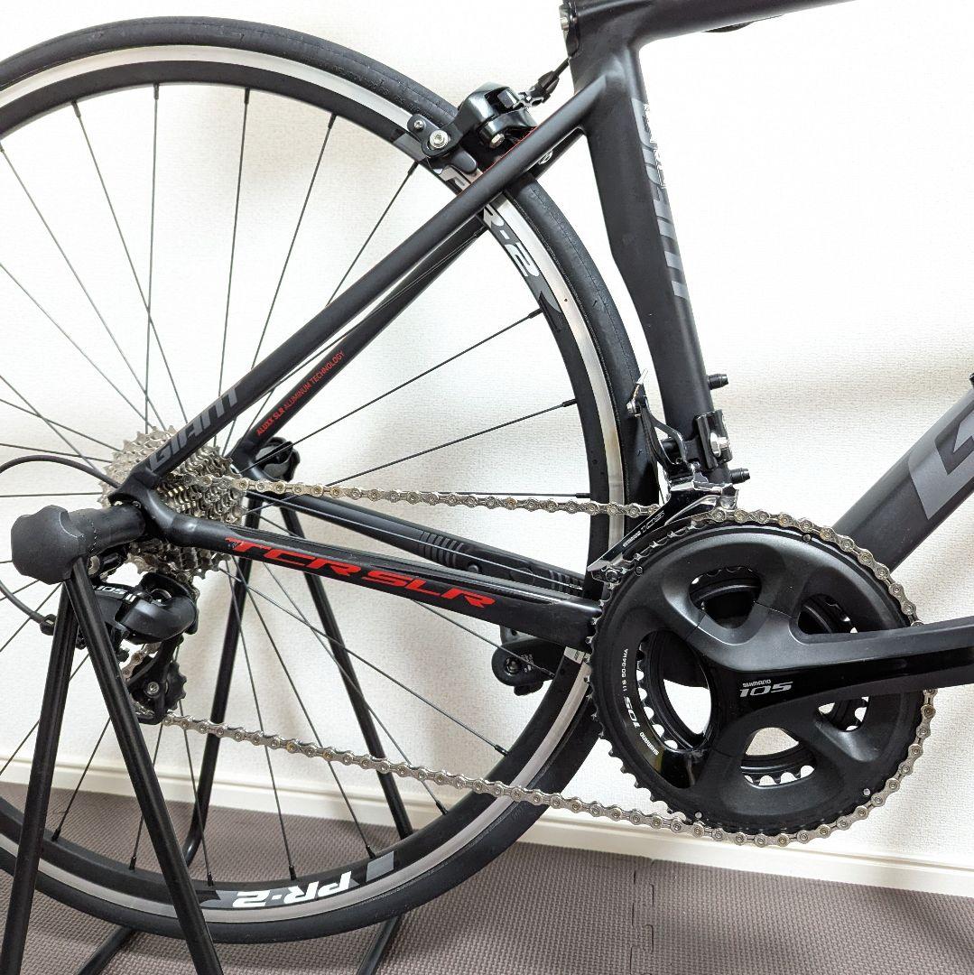 GIANT TCR SLR2 ロードバイク Sサイズ