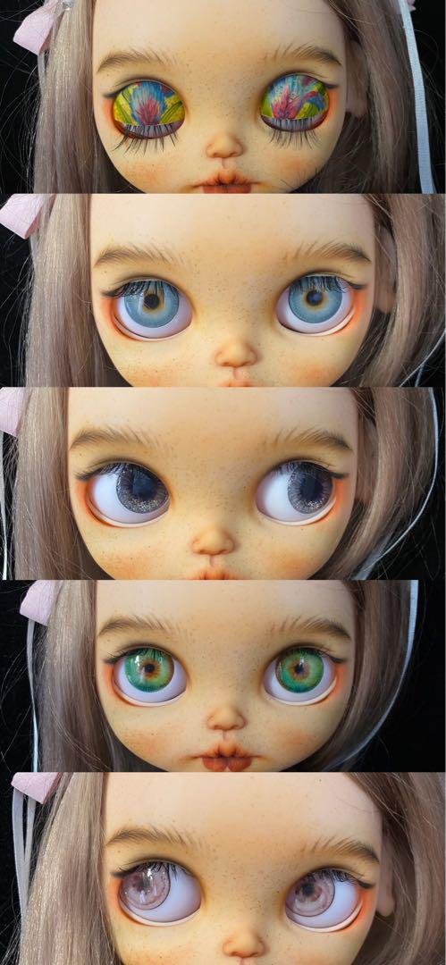 ブライスカスタム　人形