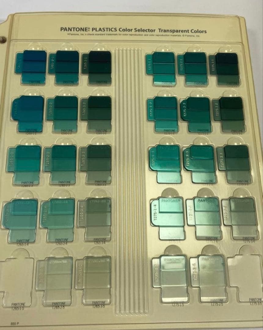 PANTONE plastics color selector 3冊セット PANTONE plastics color selector 3冊セット