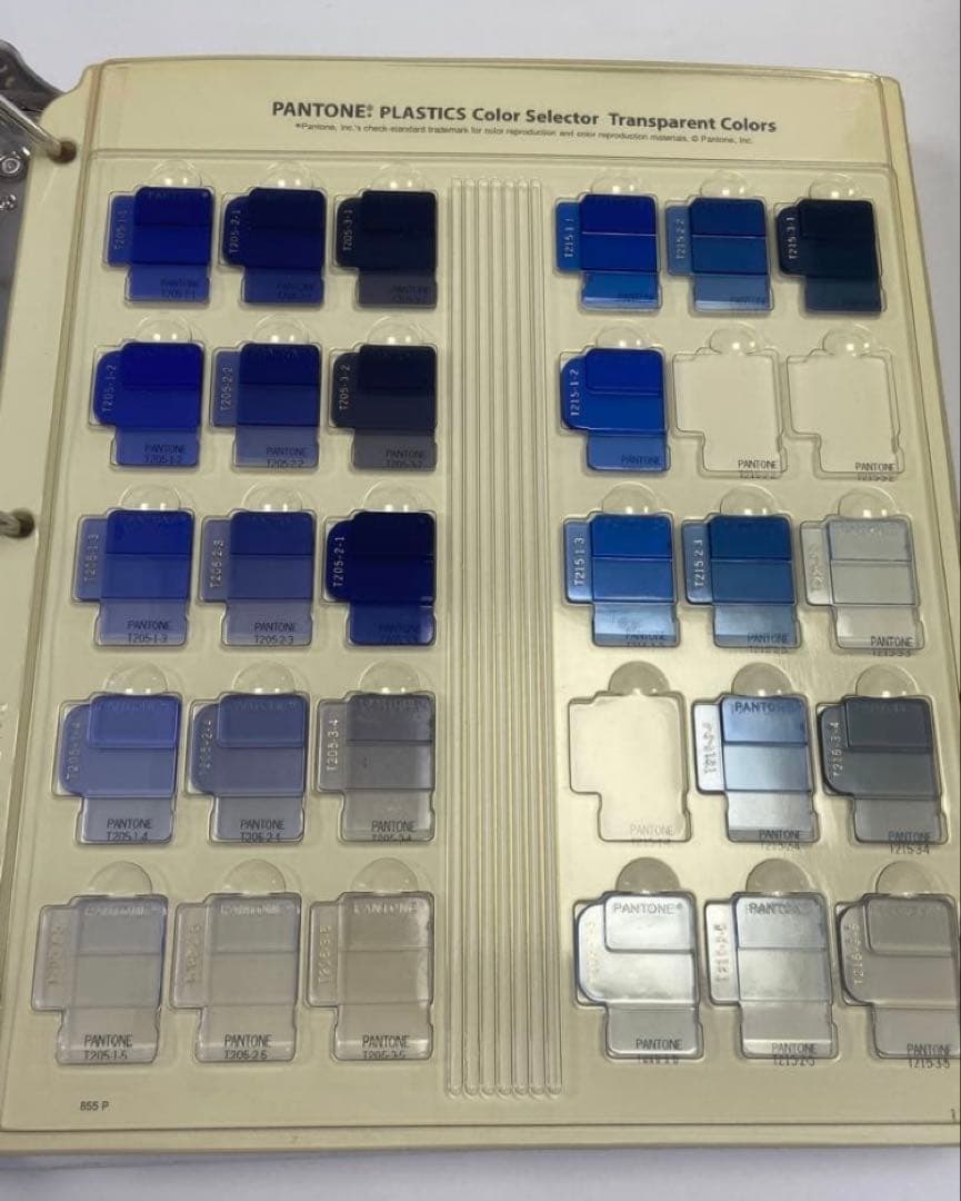 PANTONE plastics color selector 3冊セット PANTONE plastics color selector 3冊セット