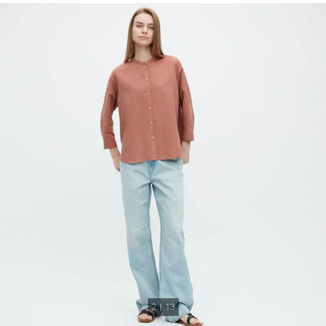 UNIQLO ユニクロ リネンブレンドジャケット セットアップ可能
