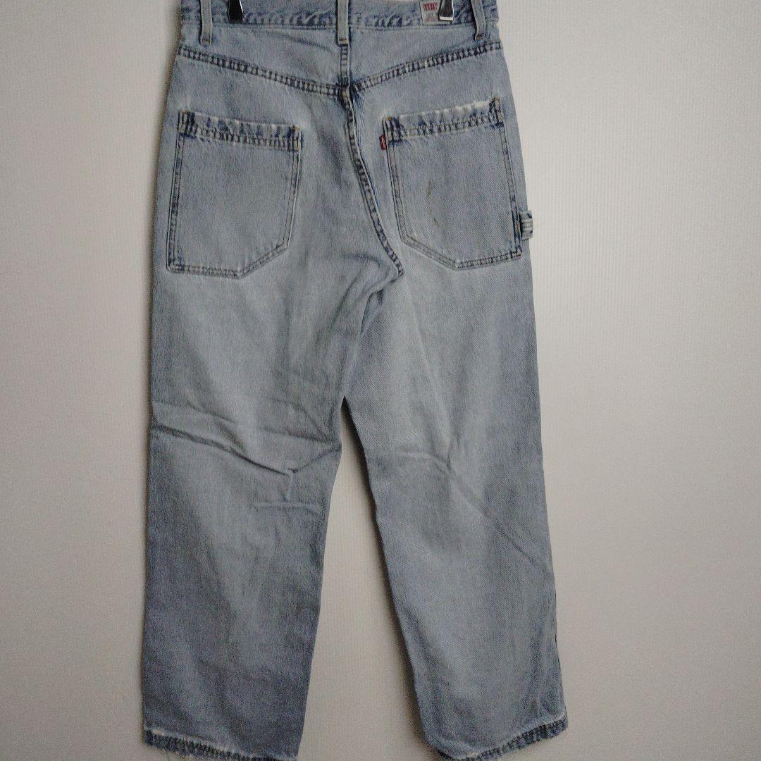 リーバイス W31 L32 ペインターパンツ ジーンズ ブルー - メルカリ