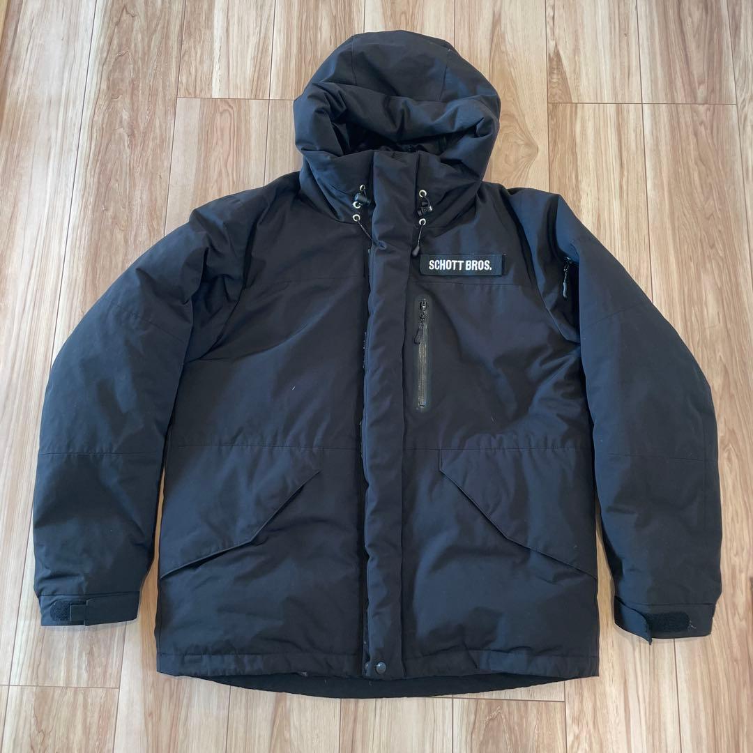 SCHOTT BROS. ダウンジャケット　XLサイズ
