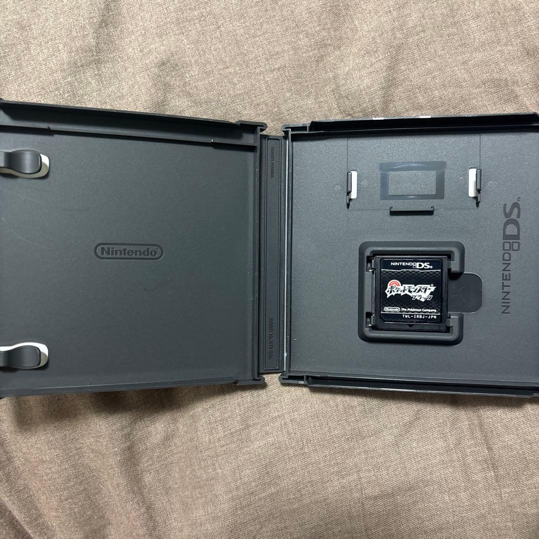 ポケモンブラック 配布多数やや傷や汚れあり