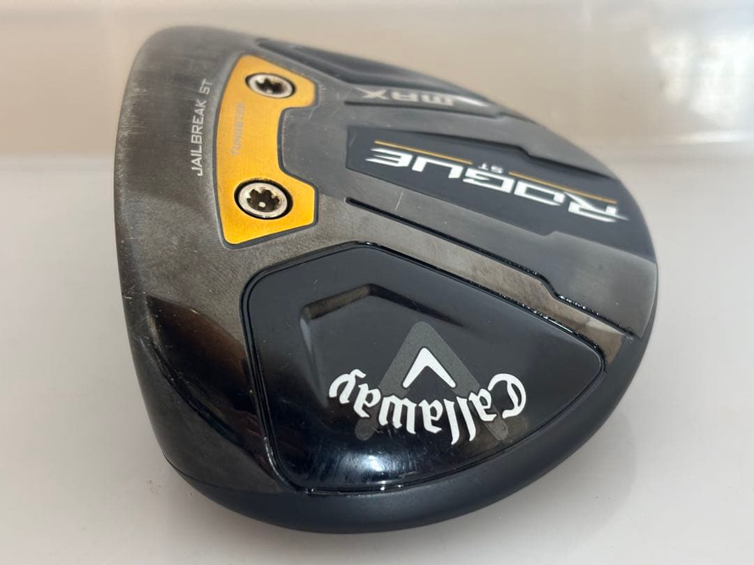 TCシリアル キャロウェイ ROGUE ST MAX 5W ヘッドのみ TCシリアル キャロウェイ ROGUE ST MAX 5W ヘッドのみ