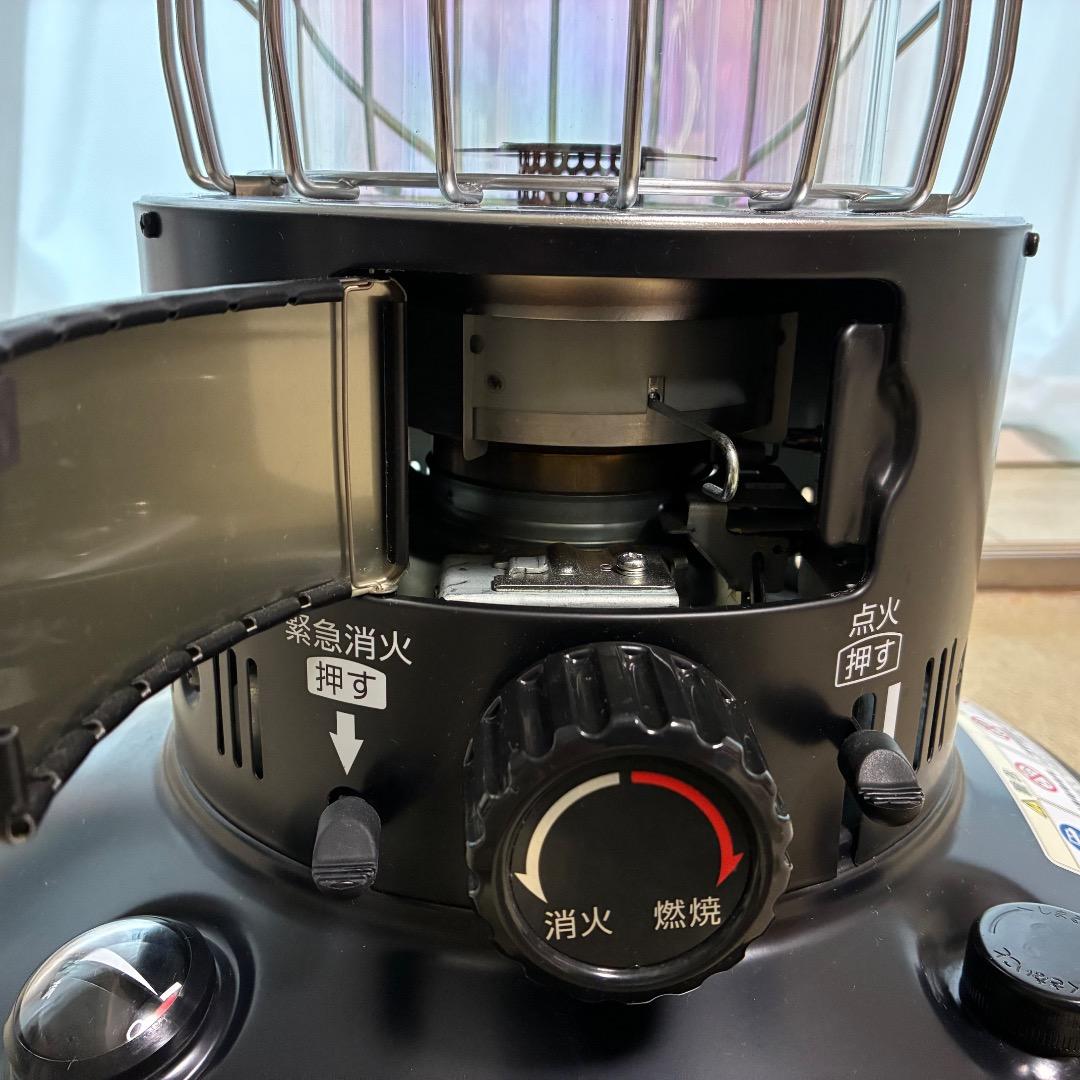 レインボーストーブKH-001BK＋収納バッグBG-101snow