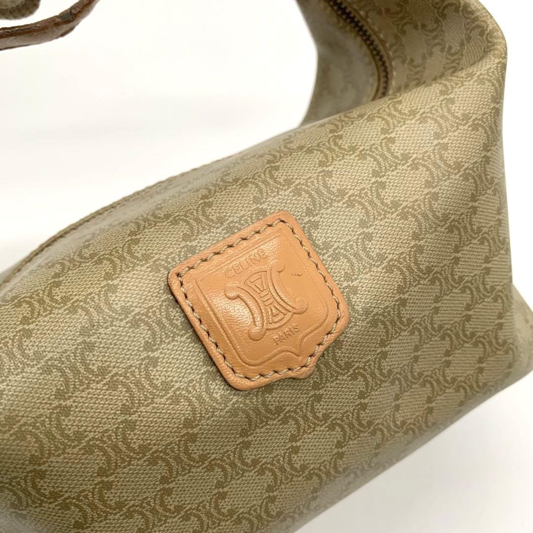 良品 ✨ セリーヌ アクセサリーポーチ トリオンフ マカダム