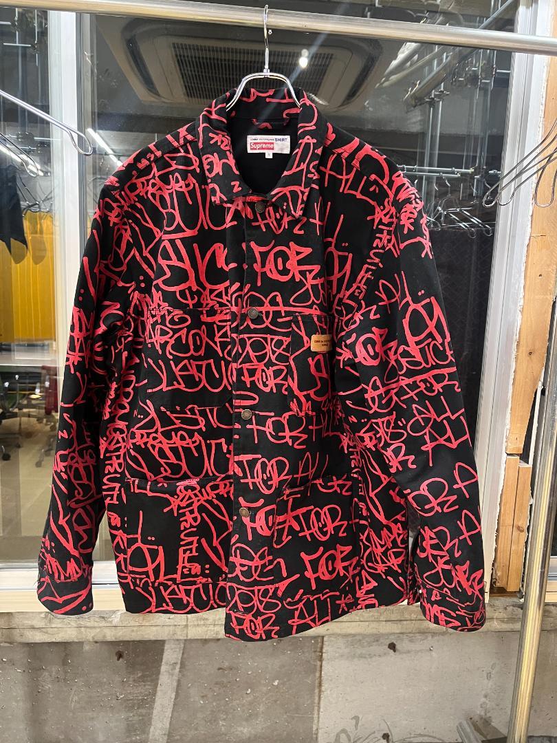 Supreme / Comme des Garçons SHIRT® coat