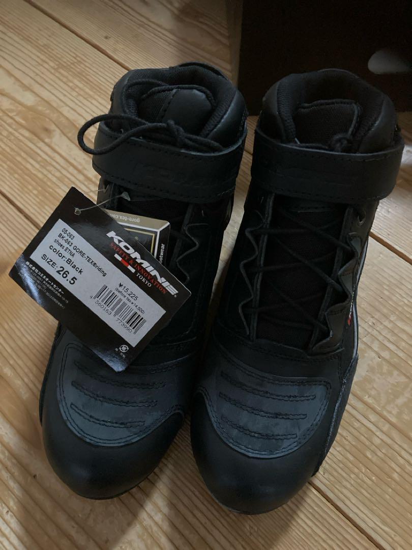 KOMINE バイクブーツ　GORE-TEX Amazon.co.jp: コミネ(KOMINE) バイク用 GORE-TEX(R) ショート