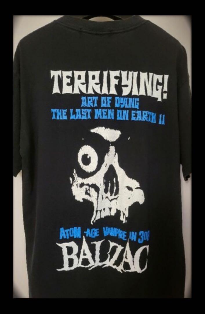 【未開封】BALZAC Tシャツ XL BALZAC【超絶貴重 TERRIFYING!Tシャツ 長期保管品 XLサイズ