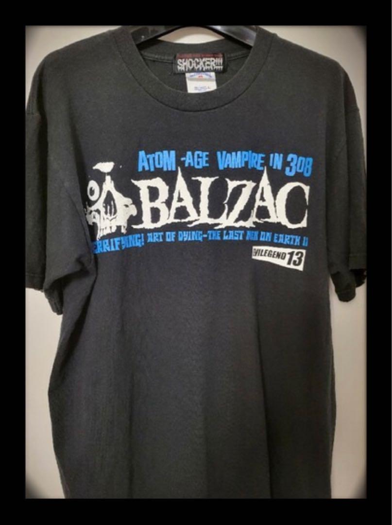 balzac Tシャツ BALZAC 1993 T-SHIRT - SHOCKER