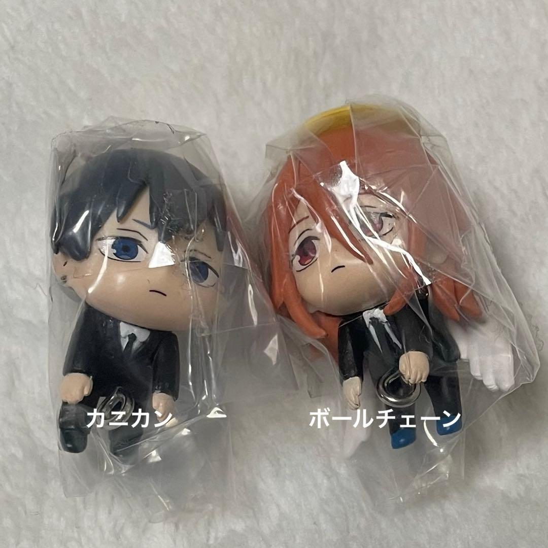 チェンソーマン　つまんでつなげてマスコット　天使の悪魔　早川アキ