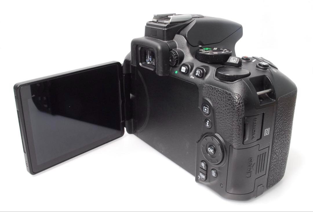 ✨Wi-Fiカンタン接続✨Nikon D5600 ニコン✨ダブレンズ✨一眼レフ