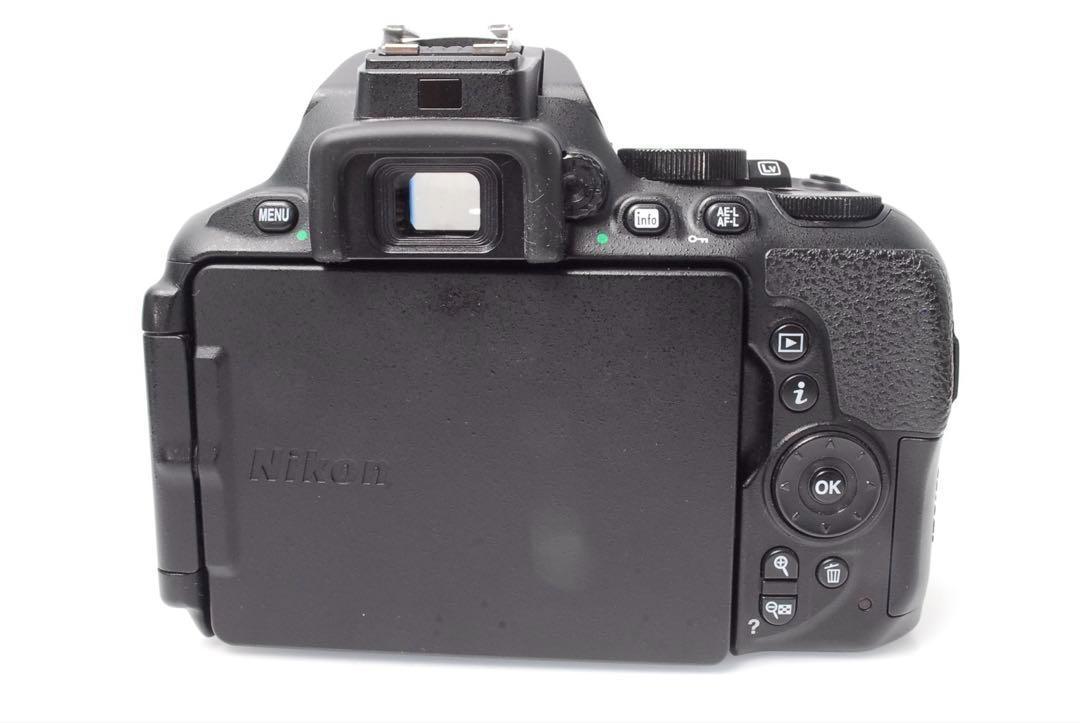 ✨Wi-Fiカンタン接続✨Nikon D5600 ニコン✨ダブレンズ✨一眼レフ