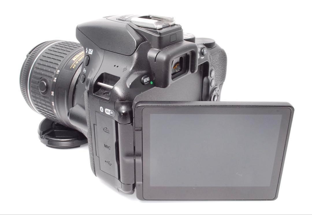 ✨Wi-Fiカンタン接続✨Nikon D5600 ニコン✨ダブレンズ✨一眼レフ
