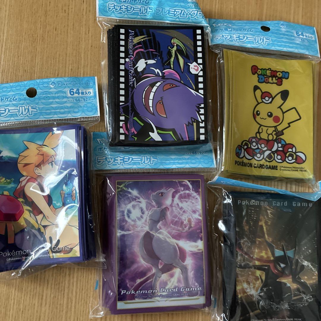 ◇新品未開封 ポケモンカード デッキシールド 公式グッズ - メルカリ