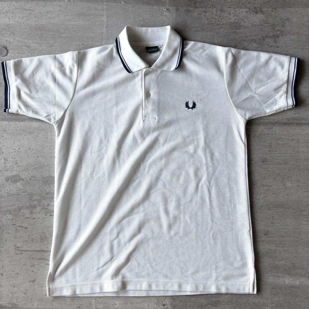 The Fred Perry Shirt - M3636(S 200：WHITE): | FRED PERRY