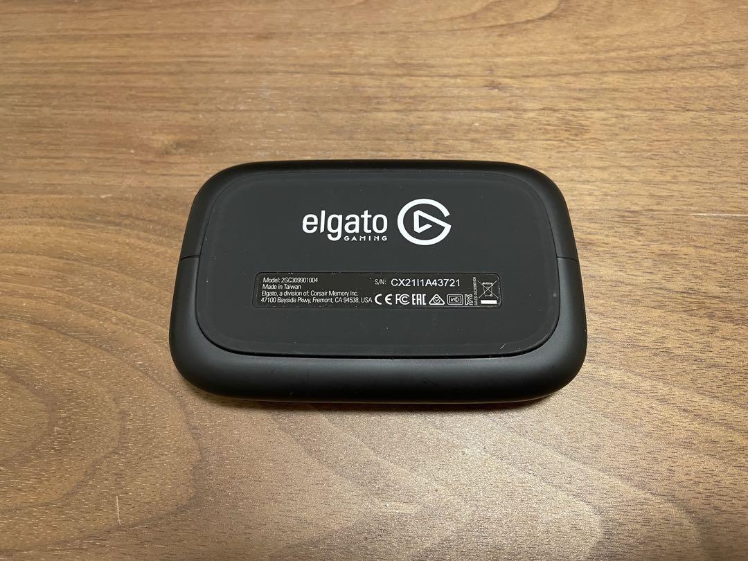 コード2本付き Elgato HD60 S 外付けキャプチャカード