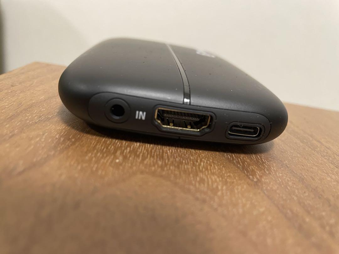 コード2本付き Elgato HD60 S 外付けキャプチャカード