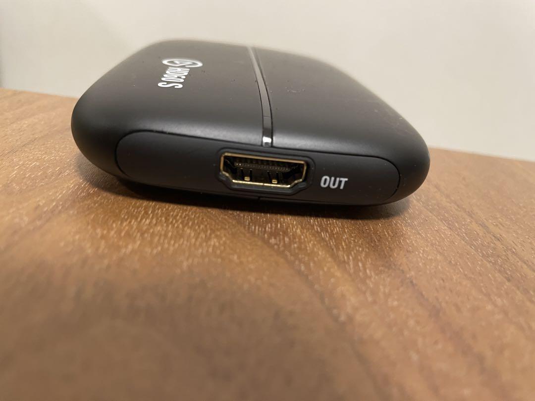 コード2本付き Elgato HD60 S 外付けキャプチャカード
