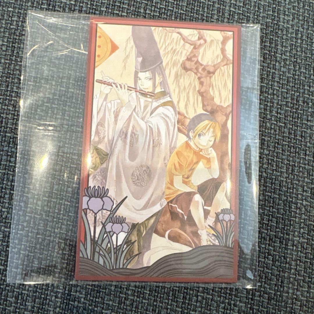 ヒカルの碁展 入場特典 花札風カード ヒカル＆佐為 - メルカリ