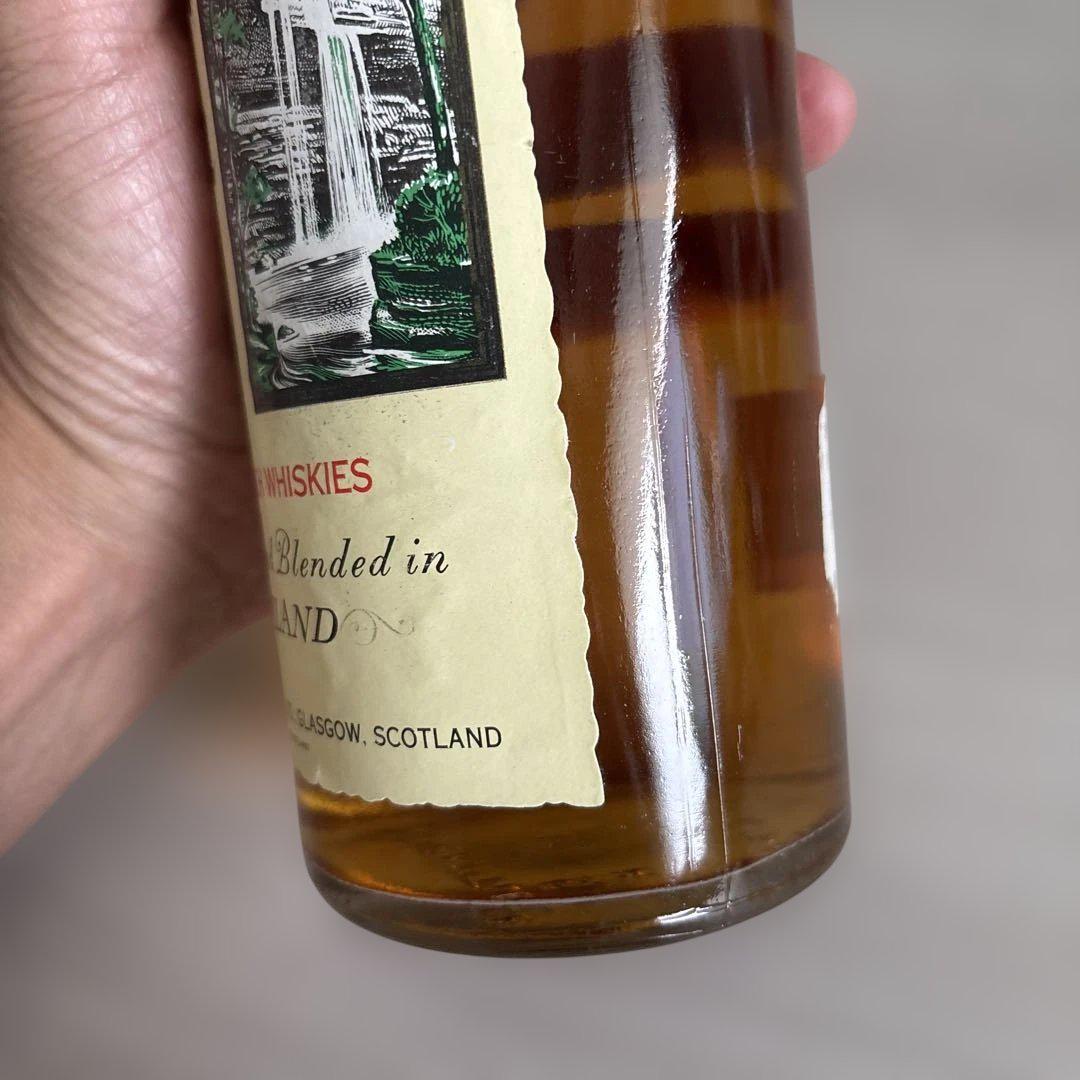 古酒Glen Alva ブレンデッドスコッチウイスキー特級43% - メルカリ