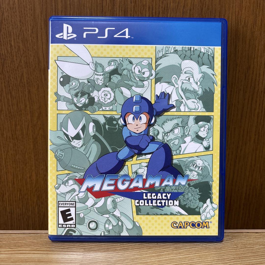 PS4 ゲームソフト MEGAMAN REGACYCollection