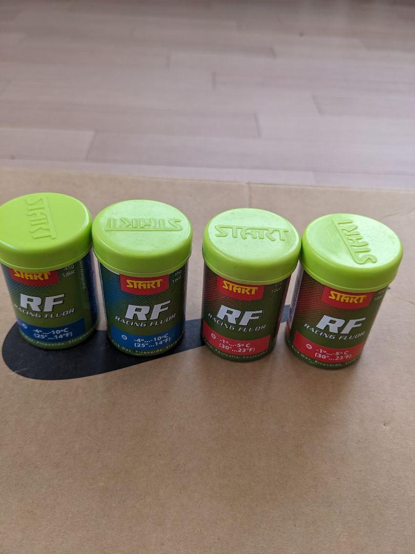クロスカントリースキー　ワックス　未使用品