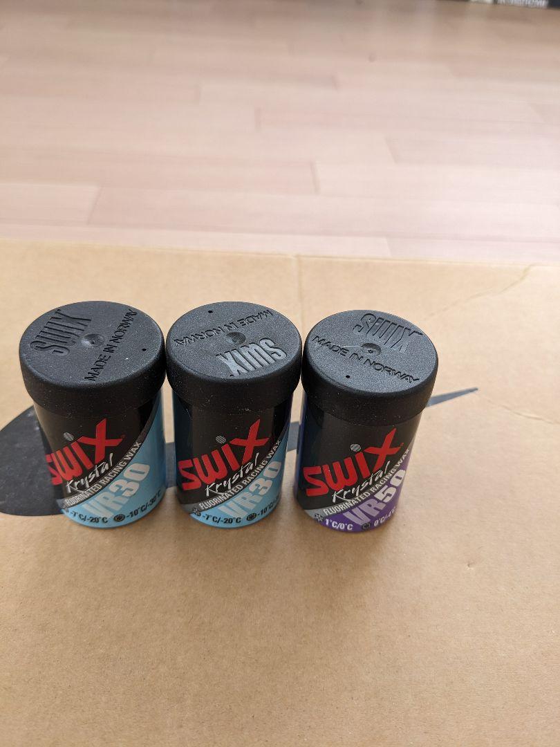 クロスカントリースキー　ワックス　未使用品