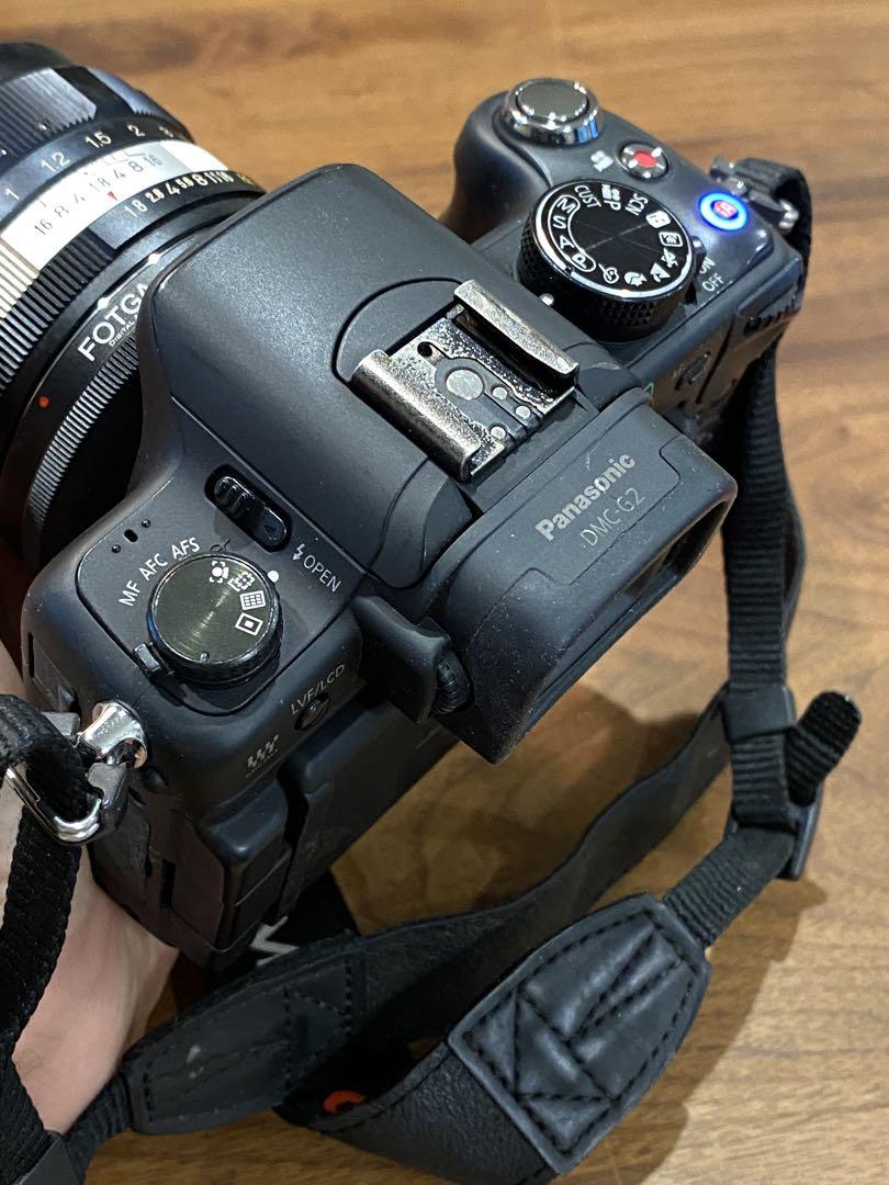 LUMIX G2 ミラーレス コニカ　hexanon 52㍉　1:1.8 動作品