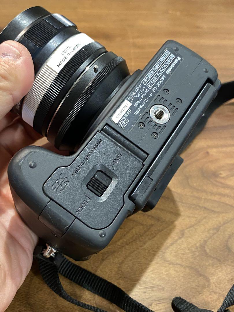 LUMIX G2 ミラーレス コニカ hexanon 52㍉ 1:1.8 動作品 - メルカリ