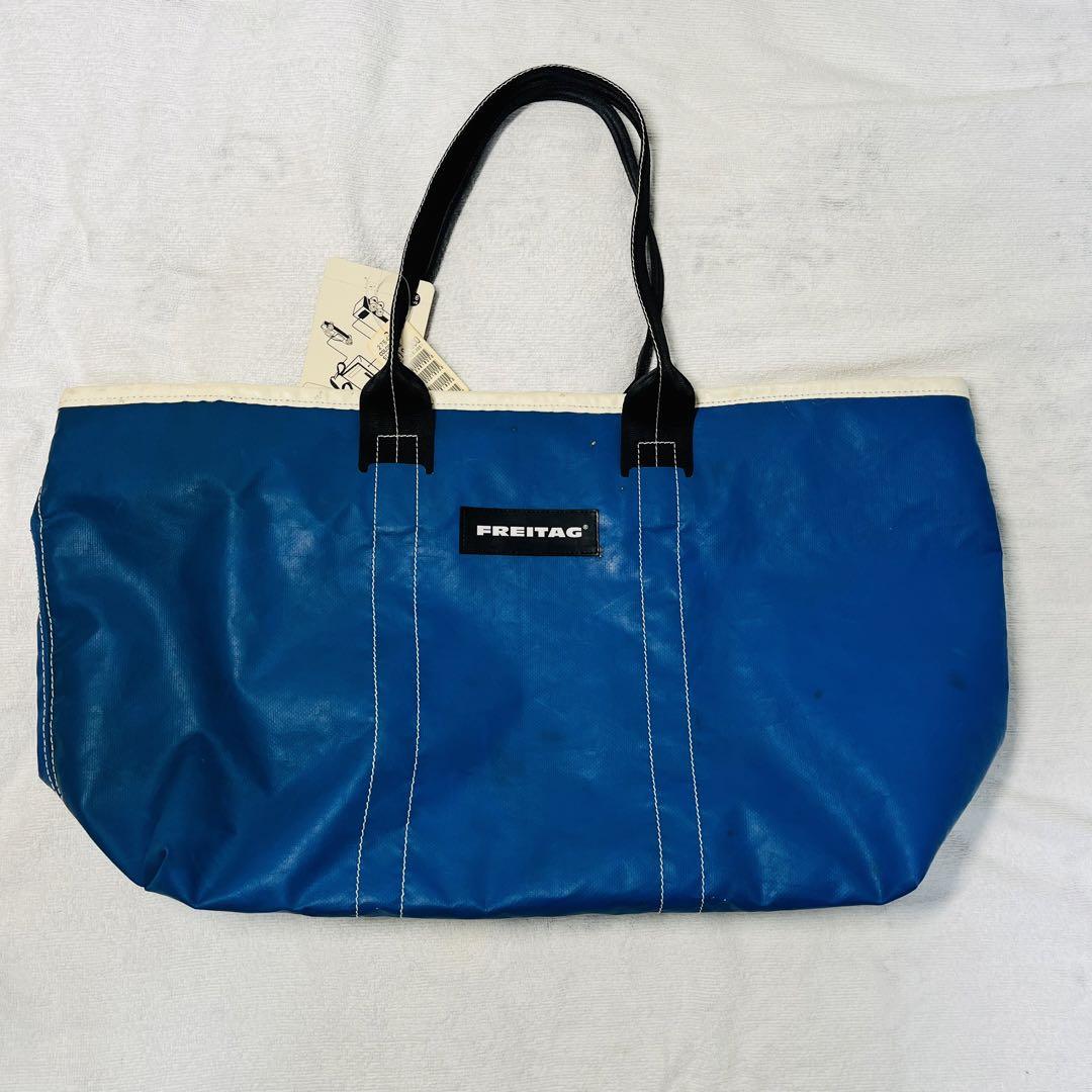 【タグ付き超希少】FREITAG F73 COOPER 青　トートバッグ　廃盤