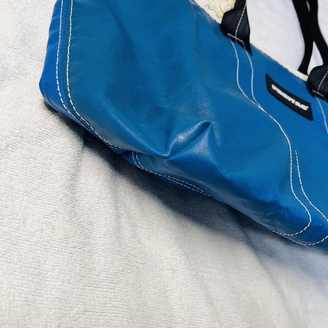 【タグ付き超希少】FREITAG F73 COOPER 青　トートバッグ　廃盤