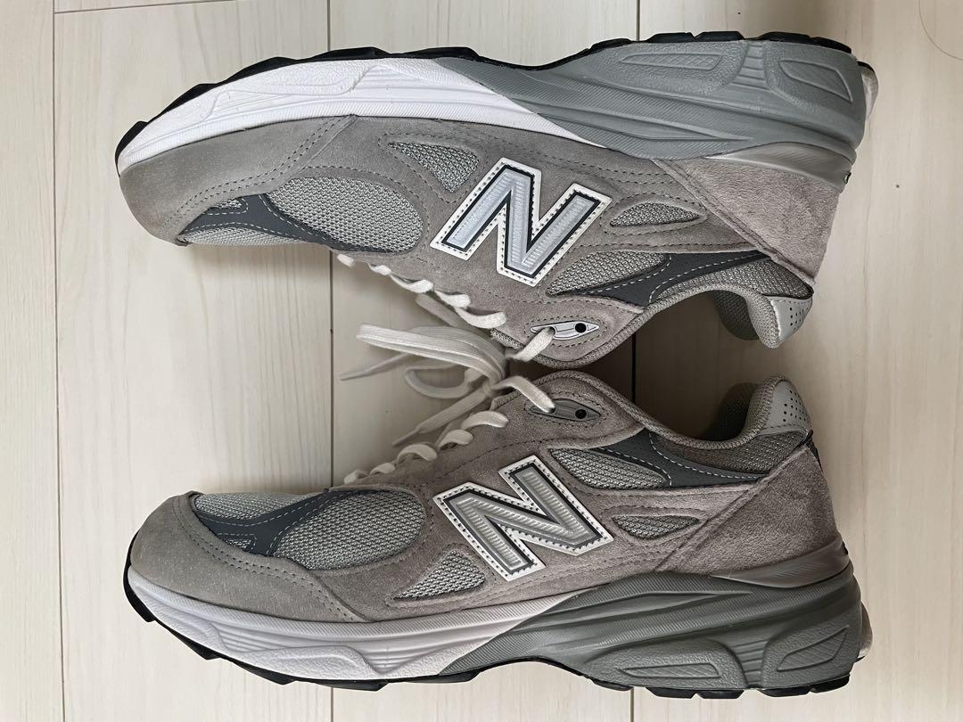New Balance 990 V3 グレー