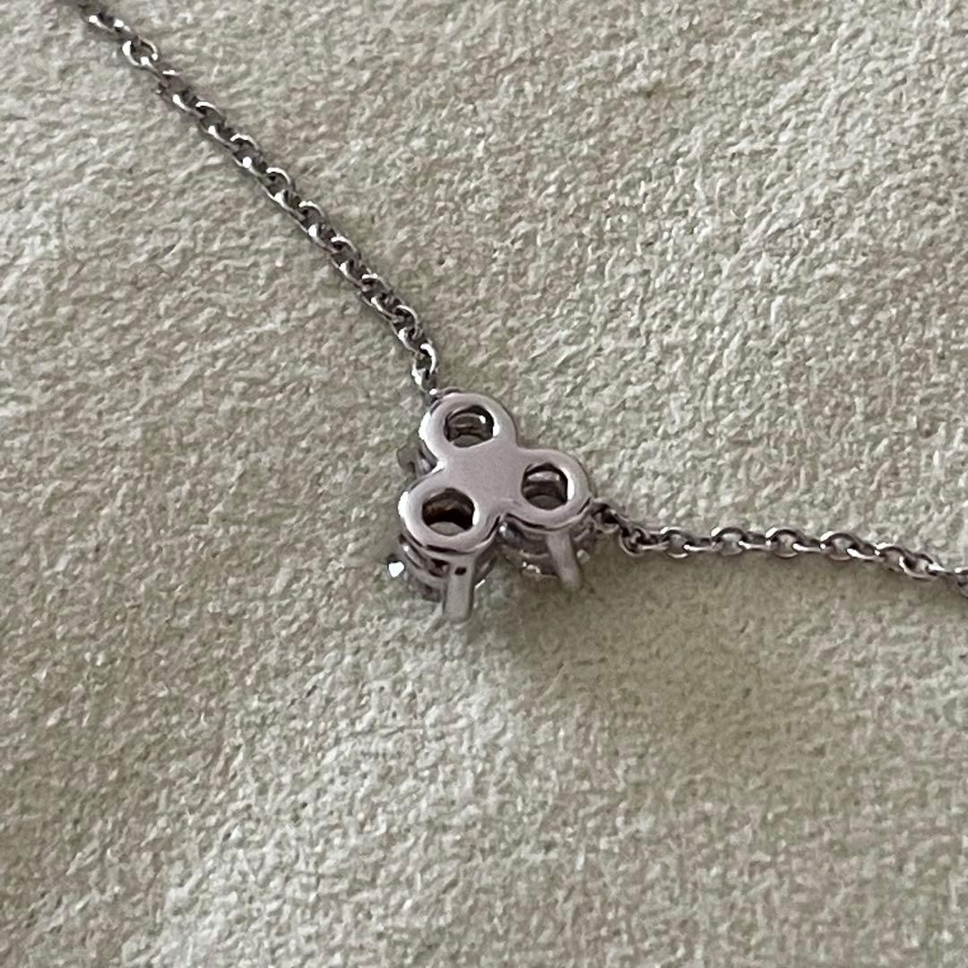 ティファニー アリア 3P ダイヤ ネックレス PT950 プラチナ ティファニー アリア 3P ダイヤ ネックレス PT950 プラチナ