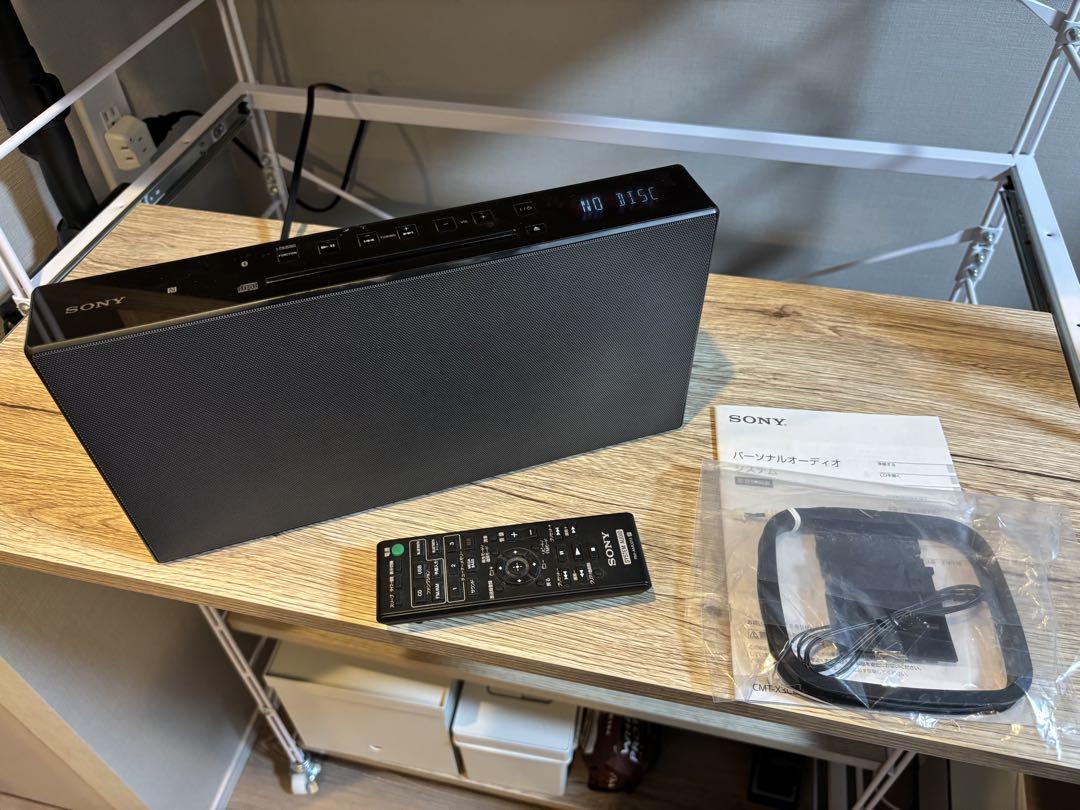 SONY マルチコネクトコンポ CMT-X3CD