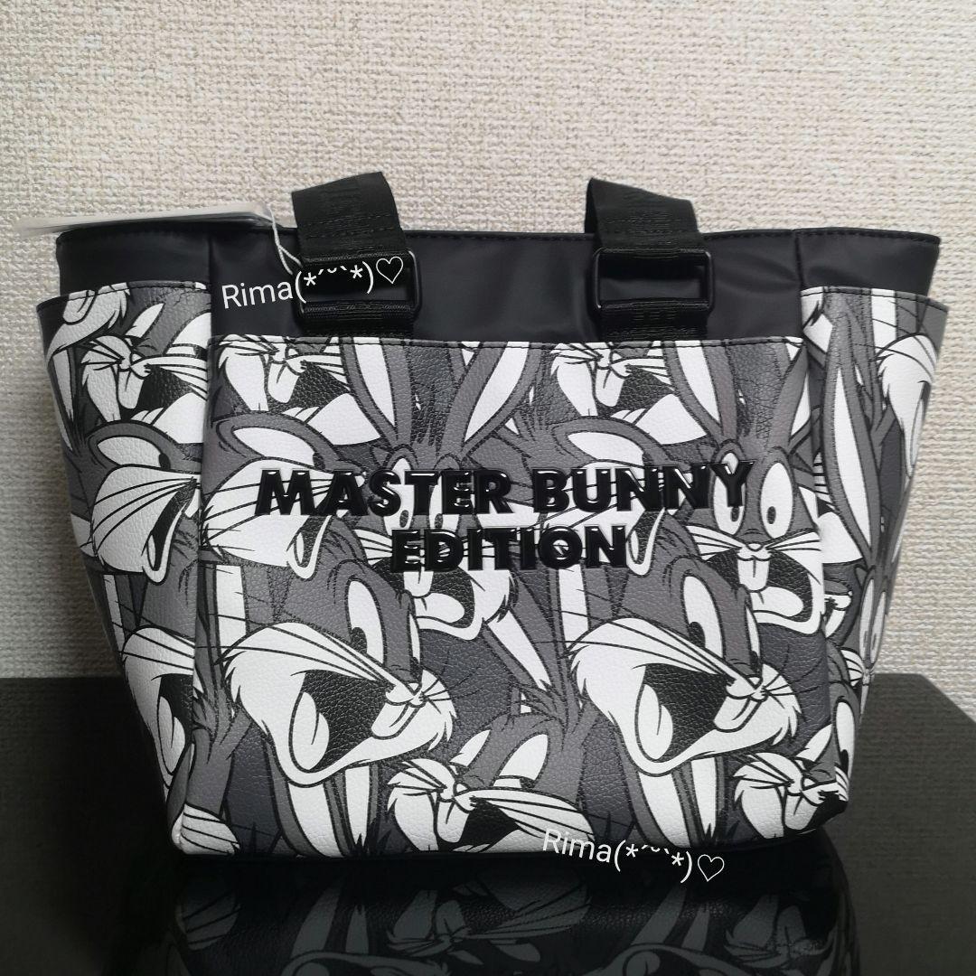 紺×赤 マスターバニー パーリーゲイツ バッグスバニー コラボ カート