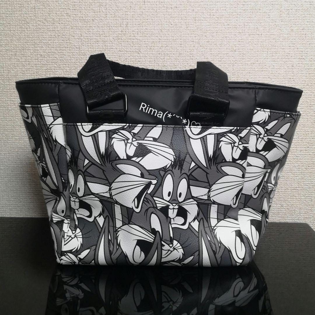 紺×赤 マスターバニー パーリーゲイツ バッグスバニー コラボ カート