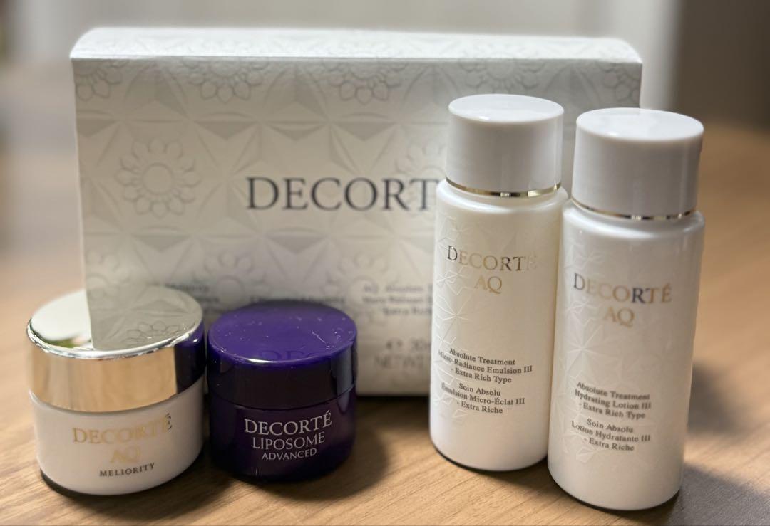 DECORTÉ AQ トライアルセット - メルカリ