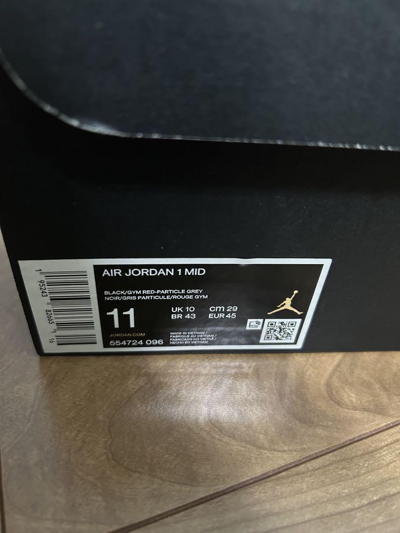シューズ(男性用) AirJordan1mid