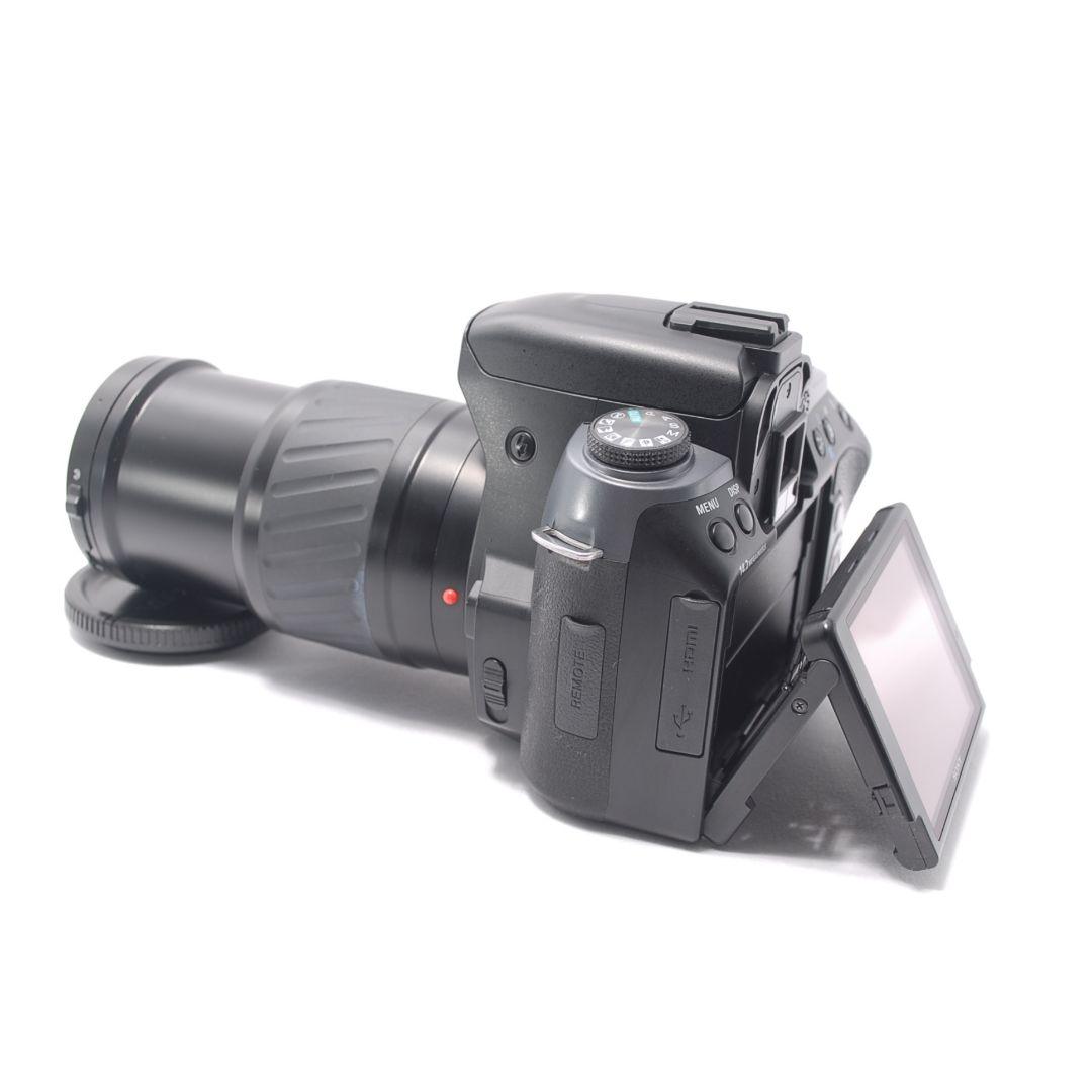 ❤即購入1000円OFF❤ ソニー SONY α550 躍動する一瞬を、描く。