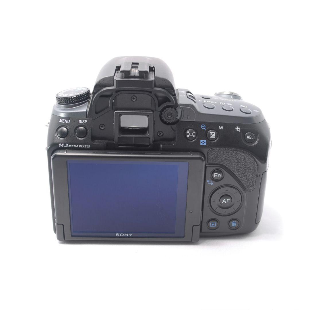 ❤即購入1000円OFF❤ ソニー SONY α550 躍動する一瞬を、描く。