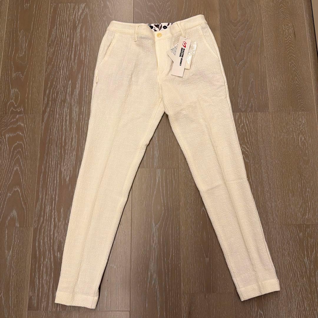 MASTER BUNNY レディースパンツ サイズ1 ホワイトM MASTER BUNNY EDITION