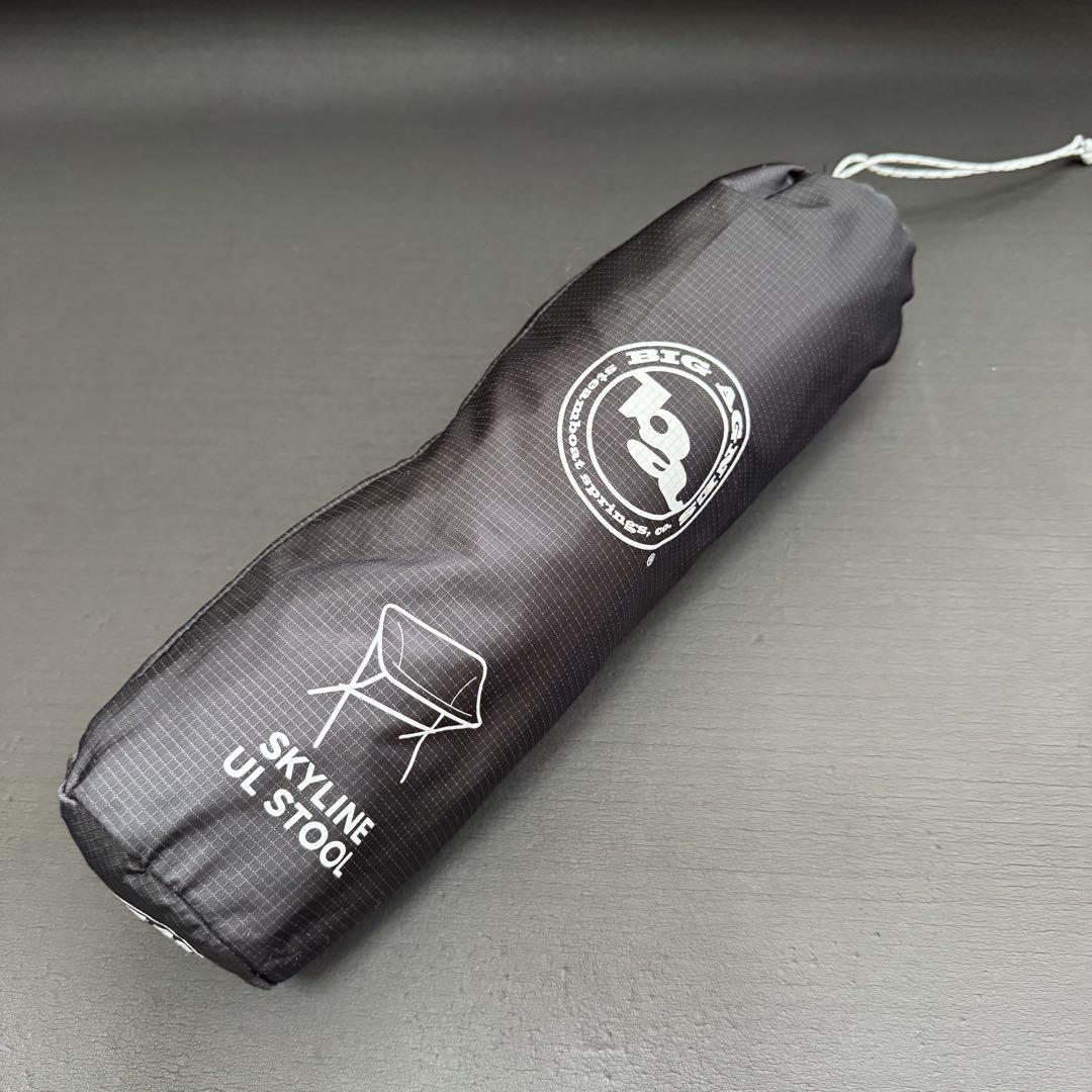 ビッグアグネス Big Agnes スカイラインULスツール アウトドアチェア