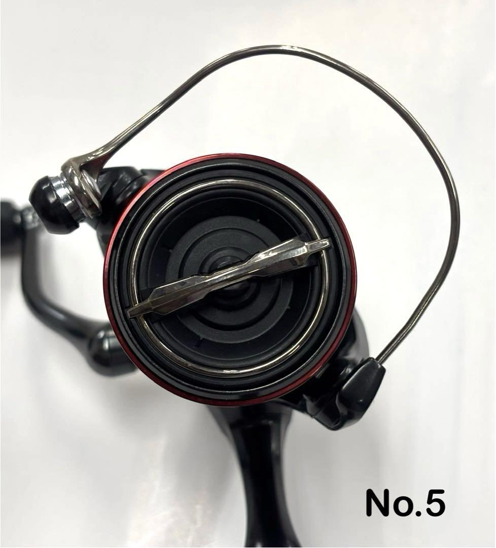 リール No.5 VANFORD 2500SHG