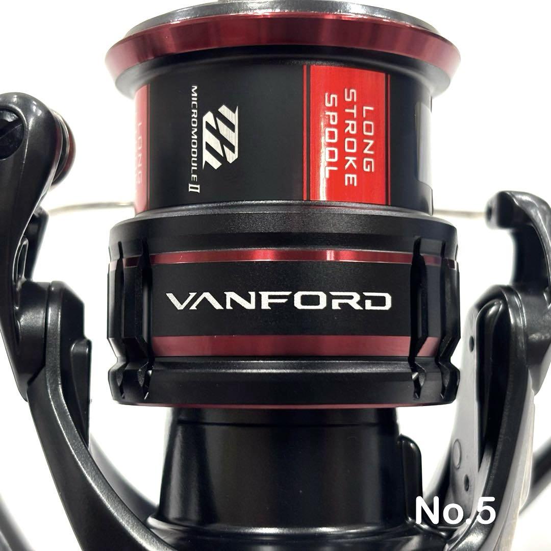 リール No.5 VANFORD 2500SHG