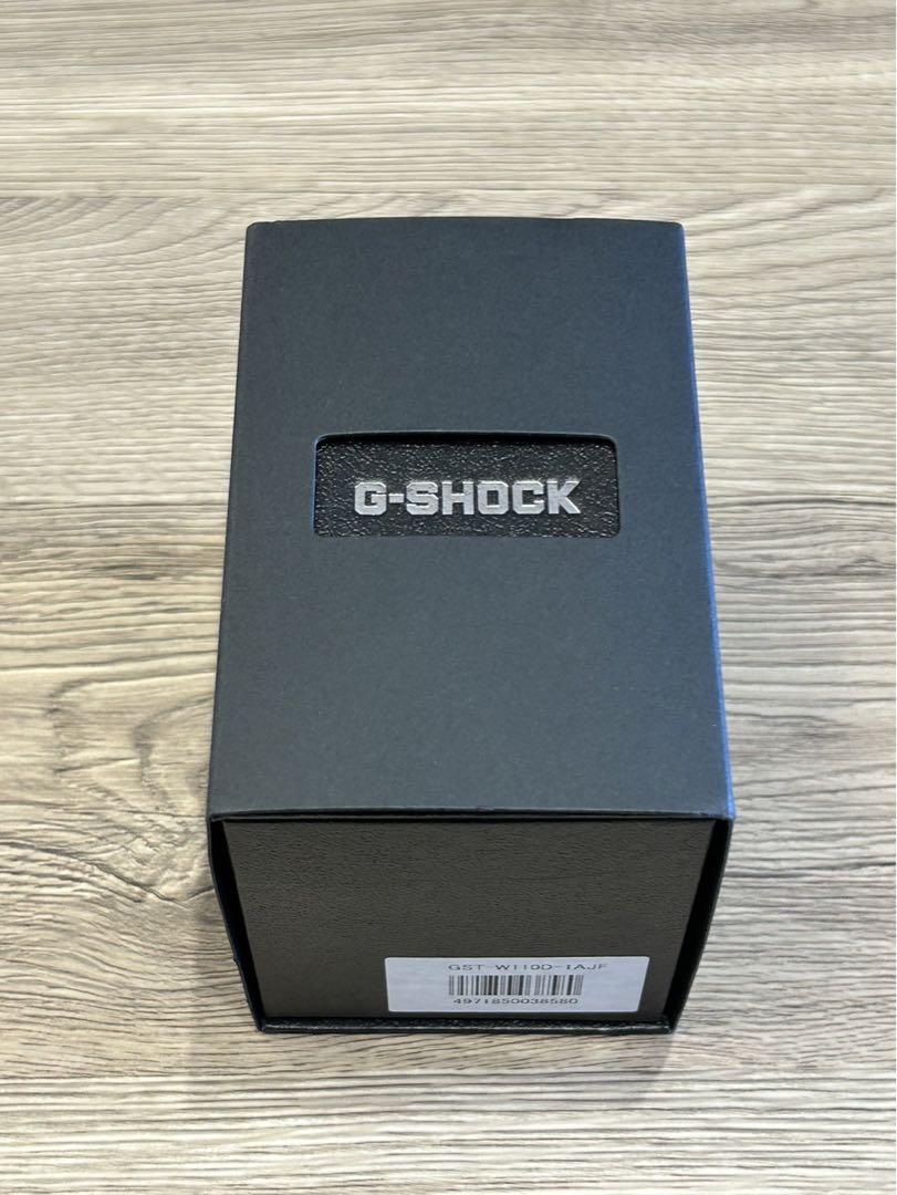 【新品未使用】カシオG-SHOCK G-STEEL GST-W110D-1AJF